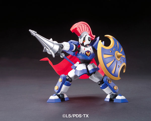ダンボール戦機 プラモデル ハイパーファンクション LBXアキレス 単品