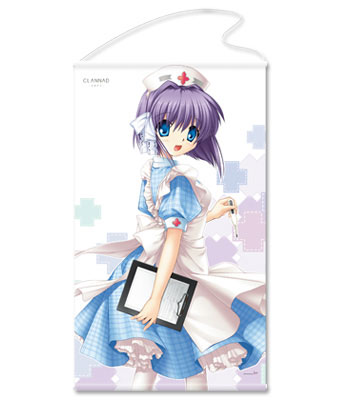 CLANNAD -クラナド- 特大タペストリーE:藤林椋[トイズ・プランニング