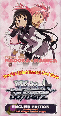英語版・BOX特典付き】ヴァイスシュヴァルツ 魔法少女まどか☆マギカ