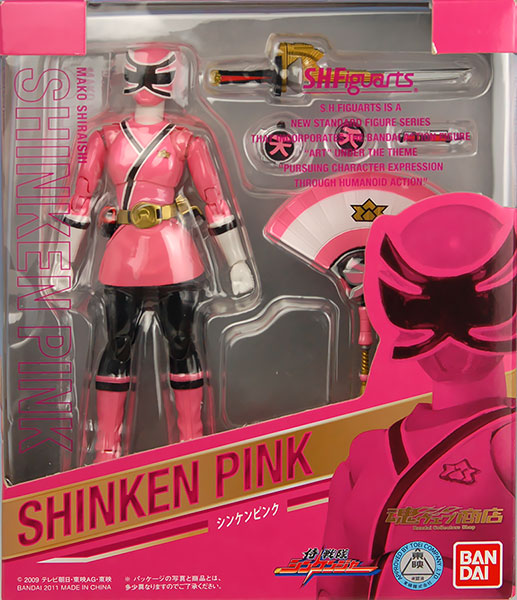 S.H.フィギュアーツ 侍戦隊シンケンジャー シンケンピンク （魂ウェブ