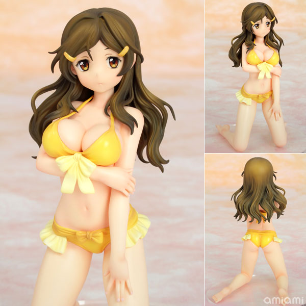 ビビッドレッド・オペレーション 四宮ひまわり -水着ver.- 1/8 完成品