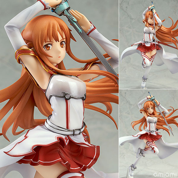 ソードアート・オンライン アスナ-血盟騎士団Ver.- 1/8 完成品