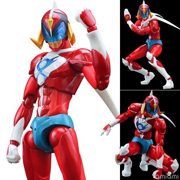 タツノコヒーローズ ファイティングギア 破裏拳ポリマー アクション