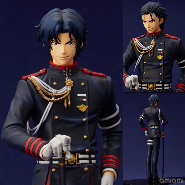 mensHdge technical statue No.23 終わりのセラフ 一瀬グレン 完成品