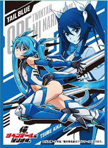 キャラクタースリーブ 俺、ツインテールになります。 テイルブルー(EN