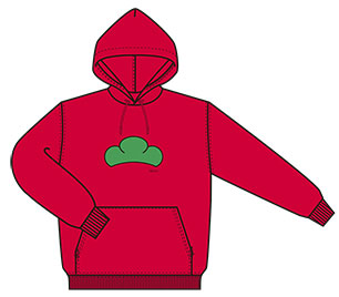 おそ松さん 松パーカー(おそ松) XLサイズ[エイベックス]《在庫切れ》