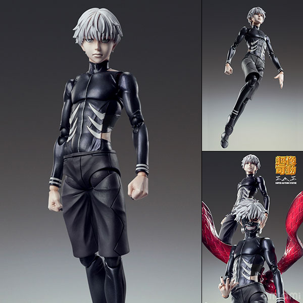 超像可動 『TVアニメ 東京喰種-トーキョーグール-』 金木研 (覚醒ver.)