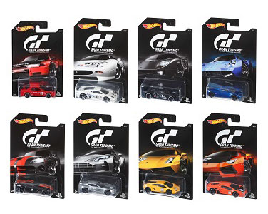 ホットウィール グランツーリスモ 12個入りアソート[マテル]《在庫切れ》