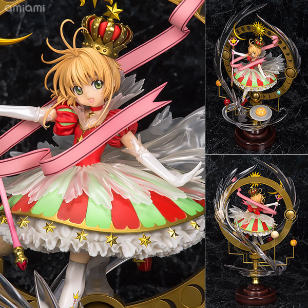 カードキャプターさくら 木之本桜 Stars Bless You 1/7 完成品