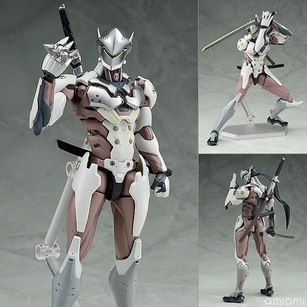 figma オーバーウォッチ ゲンジ[グッドスマイルカンパニー]《在庫切れ》