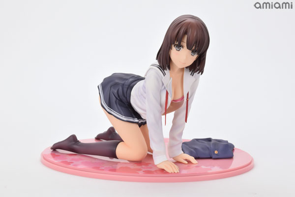 中古】(本体B/箱B)冴えない彼女の育てかた 加藤恵 1/7 完成品