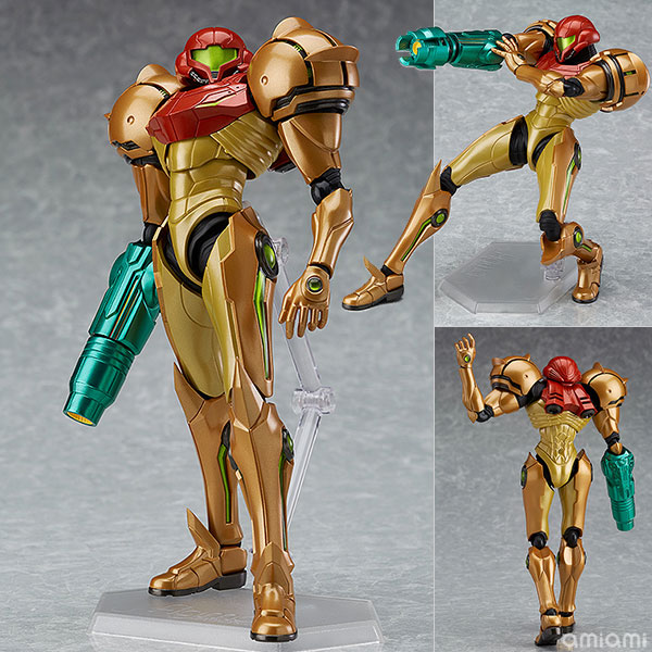 figma METROID PRIME 3 CORRUPTION サムス・アラン PRIME3ver.
