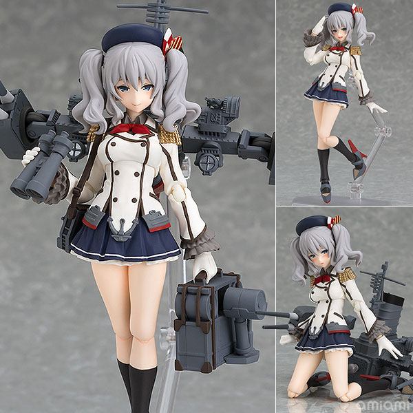 特典】figma 艦隊これくしょん -艦これ- 鹿島(GOODSMILE ONLINE SHOP限定)