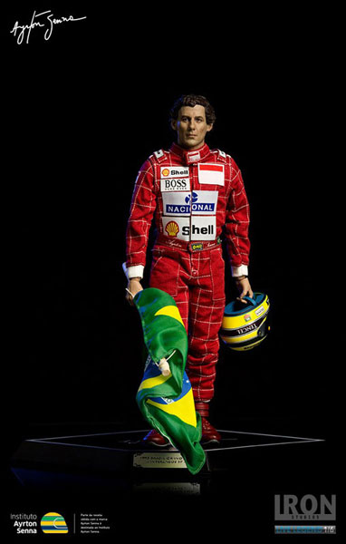 アイルトン・セナ 1993 ブラジルGP 1/6 ライブレジェンド アクション