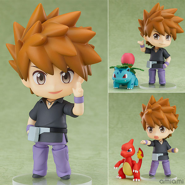 ねんどろいど ポケットモンスター グリーン-amiami.jp-あみあみ