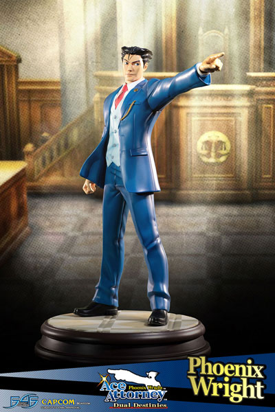 逆転裁判5/ 成歩堂龍一 スタチュー[First 4 Figures]【同梱不可
