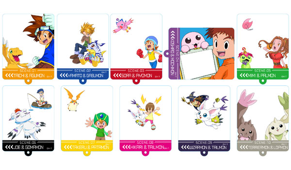 デジモンアドベンチャー アクリルdeフレーム 第1弾 20個入りBOX