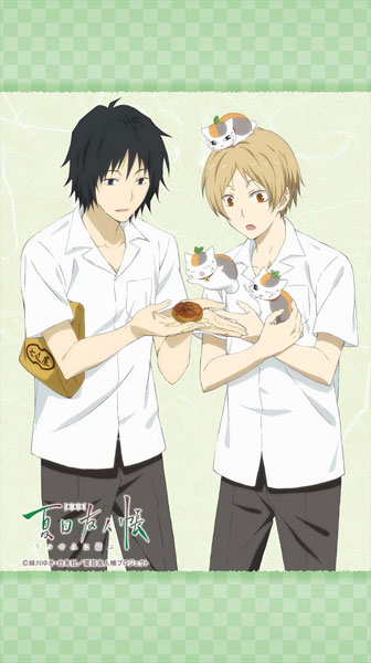 劇場版 夏目友人帳 ～うつせみに結ぶ～ミニタペストリー(緑ver)[エムズ