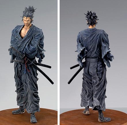 バガボンド スカルプチャーアーツ 武蔵 完成品フィギュア（再販