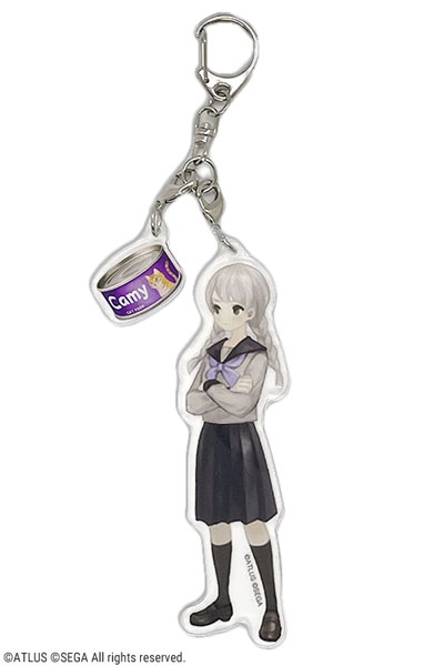 十三機兵防衛圏/ アクリルチャームキーホルダー 沖野司[豆魚雷]《在庫