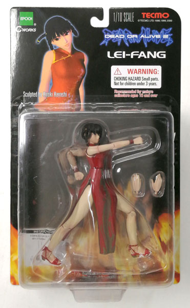 DEAD OR ALIVE 2 LEI-FANG レイファン アクションフィギュア