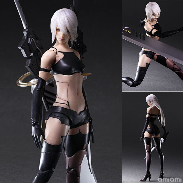 ニーア オートマタ PLAY ARTS改 〈ヨルハ A型 二号 DX版〉[スクウェア