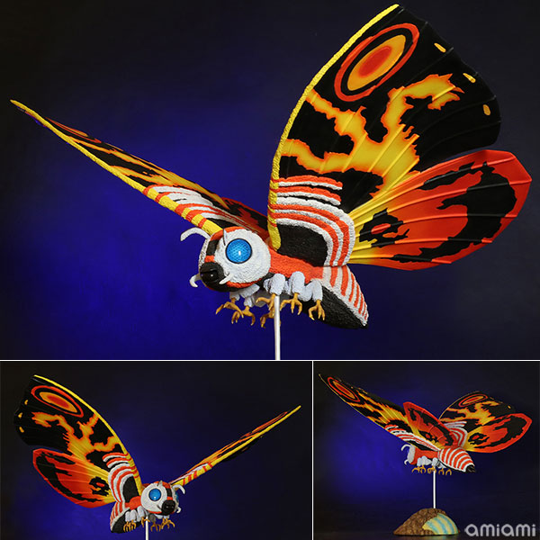 東宝大怪獣シリーズ 「ゴジラVSモスラ」 モスラ(1992) 完成品