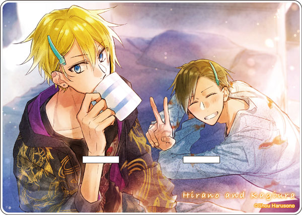 佐々木と宮野」「平野と鍵浦」 アクリルマルチスタンド 平野と鍵浦Ver