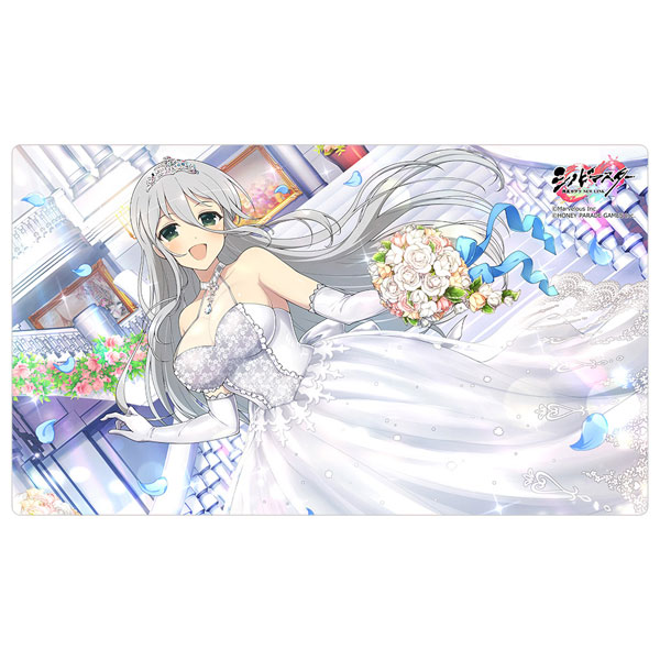 シノビマスター 閃乱カグラ NEW LINK ラバーマット(月光/乳籍祭