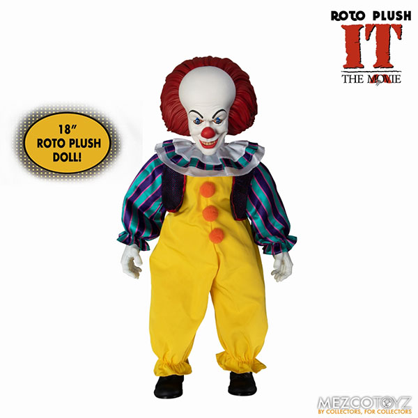 MDS デザイナーシリーズ/ IT イット(1990)： ペニーワイズ 18インチ