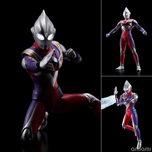 中古】(本体A/箱B)S.H.Figuarts(真骨彫製法)ウルトラマンティガ マルチ
