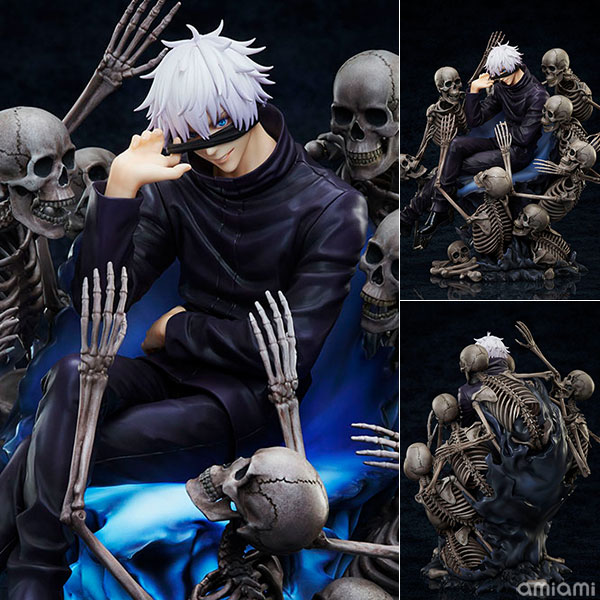 MAPPA × デザインココ 呪術廻戦 渋谷事変 五条悟 1/7 完成品フィギュア