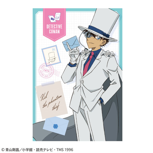 名探偵コナン ポストカード(手紙シリーズ キッド)[トーシンパック