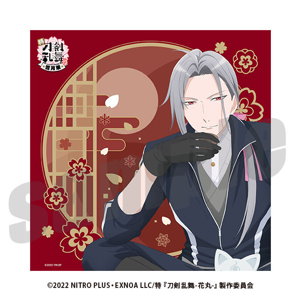 特『刀剣乱舞-花丸-』～雪月華～ 描き下ろし風呂敷 大般若長光[DMM.com