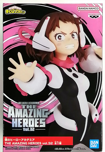 僕のヒーローアカデミア THE AMAZING HEROES vol.32 麗日お茶子 (プライズ)
