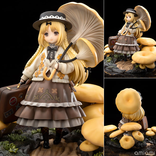 特典】マッシュルームガールズシリーズ No.3 タモギタケ 1/1 完成品