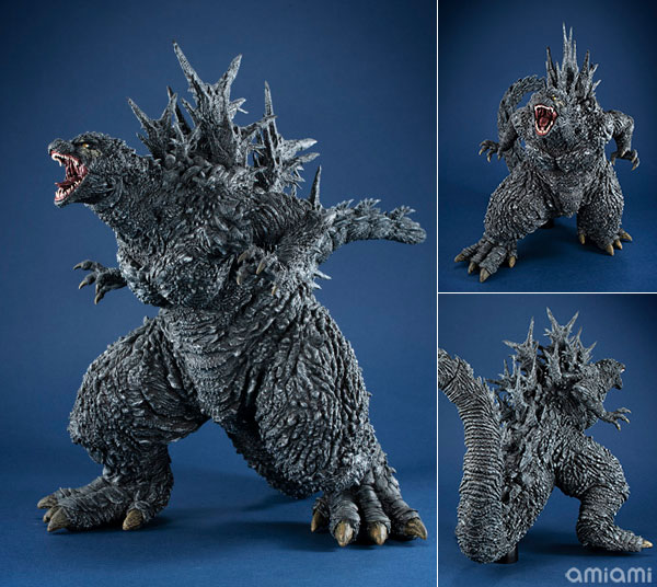 UA Monsters ゴジラ(2023) 海神作戦時イメージカラーVer. 完成品