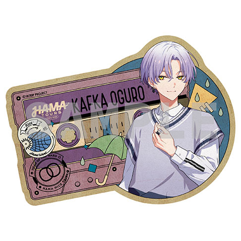 18TRIP トラベルステッカー 2.大黒可不可[エンスカイ]《在庫切れ》