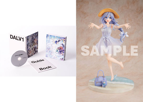 BD デート・ア・ライブV Blu-ray BOX 上巻 崇宮澪 サマーワンピースver