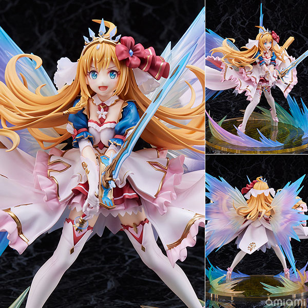 特典】プリンセスコネクト！Re：Dive ペコリーヌ(プリンセス) 1/7 完成