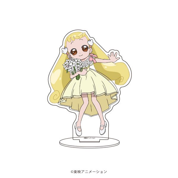 アクリルスタンド「おジャ魔女どれみドッカ～ン！」32/ハナ お祝いver