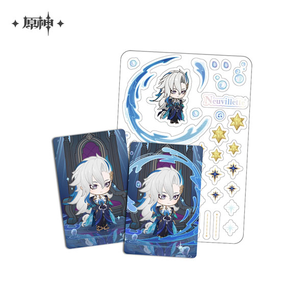原神 星々からの手紙シリーズ コレクションカードセット ヌヴィレット