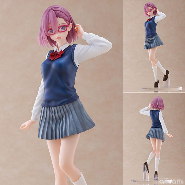 TENITOL TALL TVアニメ「2.5次元の誘惑」天乃リリサ 完成品フィギュア
