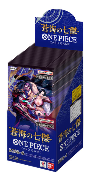 ONE PIECEカードゲーム ブースターパック 蒼海の七傑[OP-14] 24パック