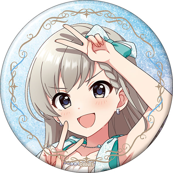 アイドルマスター シンデレラガールズ グリッター缶バッジ 久川颯