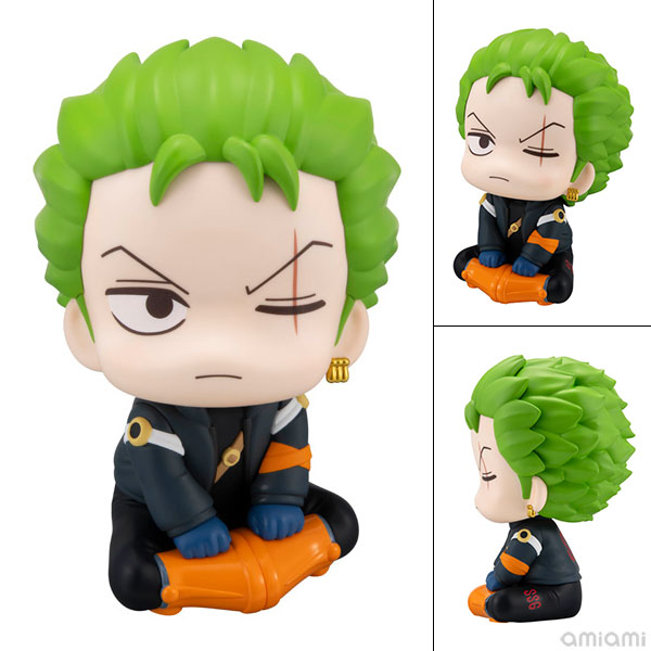 るかっぷ ONE PIECE ロロノア・ゾロ 未来島Ver. 完成品フィギュア