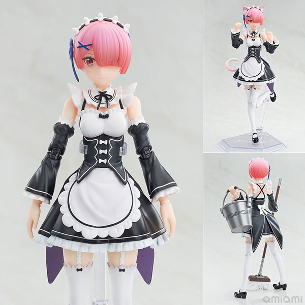 特典】ARCTECH可動シリーズ Re：ゼロから始める異世界生活 ラム 1/8