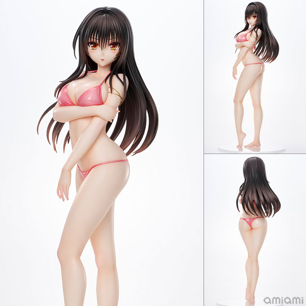 ToLOVEる-とらぶる-ダークネス 水着シリーズ 古手川唯 1/4 完成品