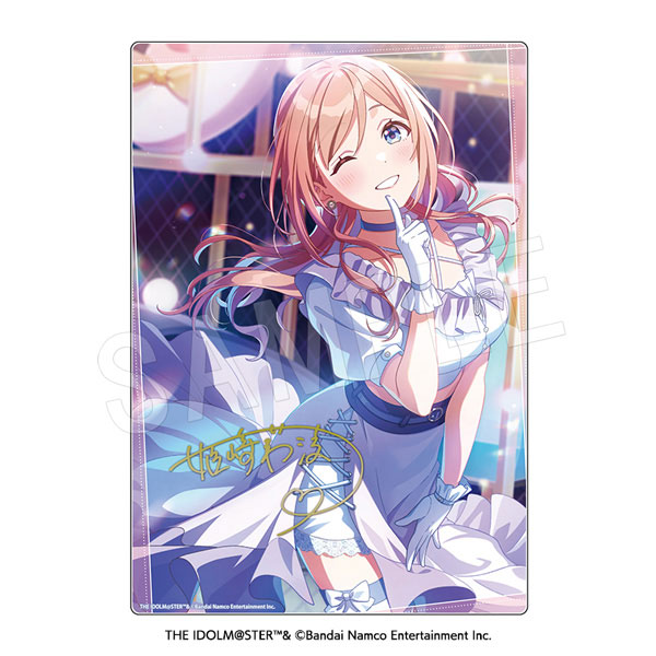 学園アイドルマスター サイン入りアクリルアートパネル 姫崎莉波[中外