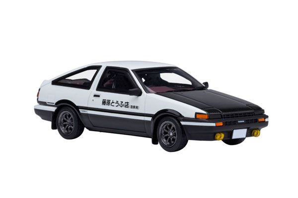 1/64 トヨタ スプリンター トレノ (AE86) 『頭文字D』 “プロジェクトD